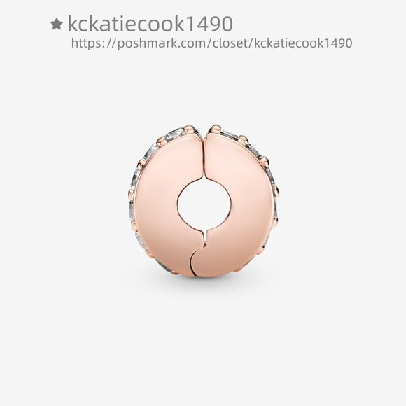 Pandora Sparkling Row Spacer Charm - Picture 2 of 5